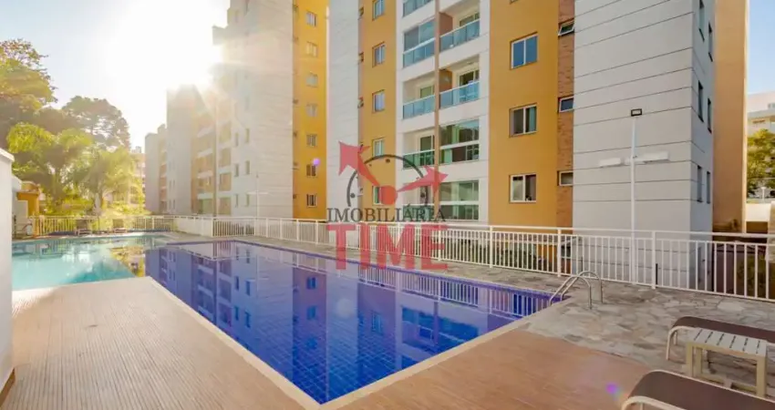 Apartamento em condominio clube  com 3 quartos 1 vaga  à venda no bacacheri