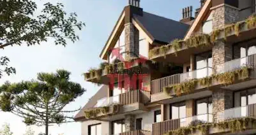 Cobertura com 1 quarto (1suíte) à venda no topo residencial em gramado