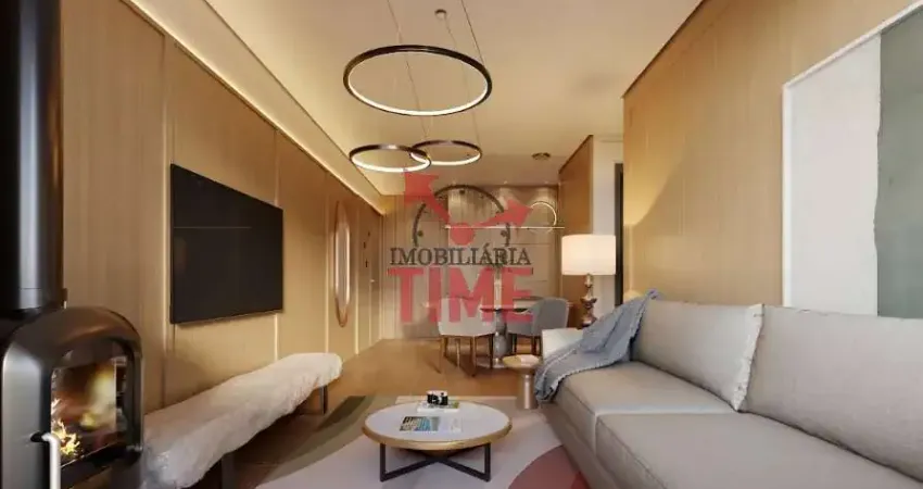 Apartamento com 2 quartos (1 suíte) à venda no topo residencial em gramado