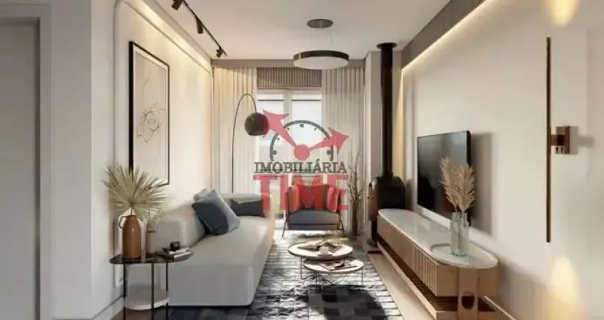 Apartamento com 2 quartos (1 suíte) à venda no ars residence, centro, em canela