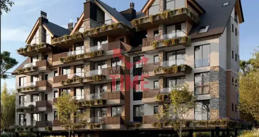 Cobertura duplex com 3 quartos (3 suítes) à venda no topo residencial em gramado