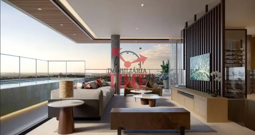 Cobertura duplex com 4 suítes à venda no ámaz - torre b - ed. samaúma no bairro mercês