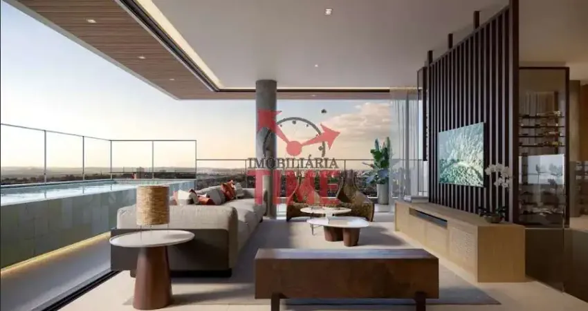 Cobertura duplex com 4 suítes à venda no ámaz - torre b - ed. samaúma no bairro mercês