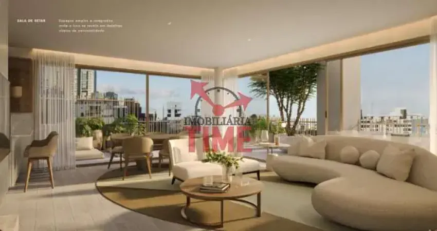 Cobertura duplex com 3 suítes à venda no atlân - ed. tangará no bairro água verde