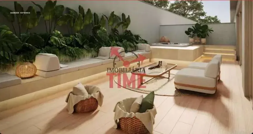 Apartamento garden com 3 suítes à venda no atlân - ed. manacá no bairro água verde