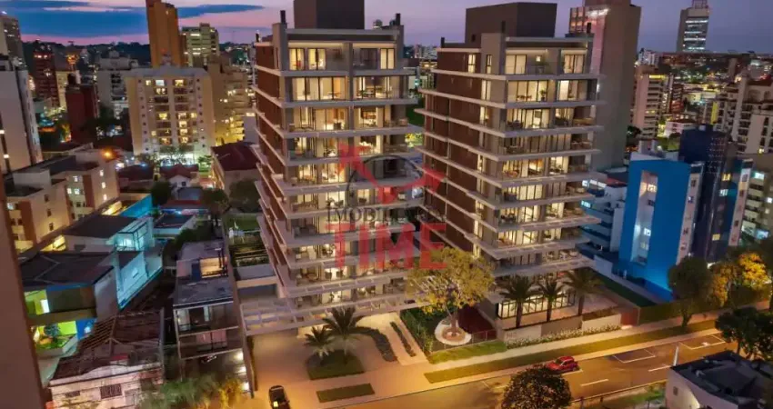 Apartamento 174m2 privativos | 3 dormitórios c/3 suítes | 3 vagas de garagem | edifício nio | bairro bigorrilho