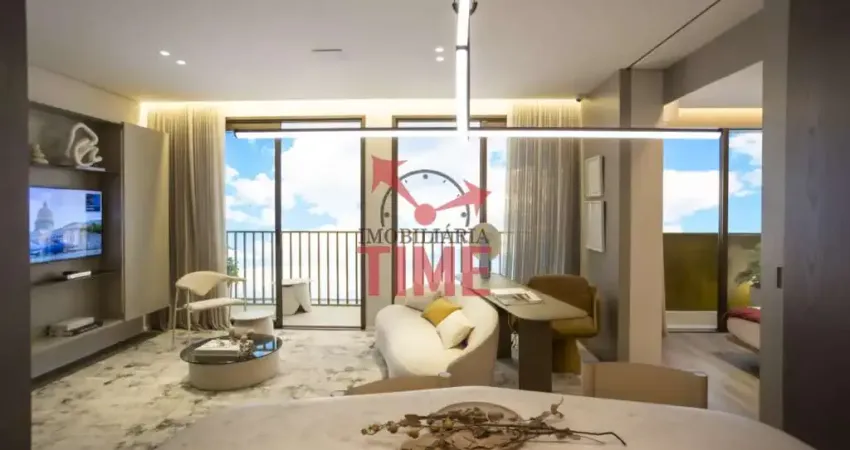 Apartamento flex com 2 quartos (1 suíte) à venda no ed. turin no bairro água verde