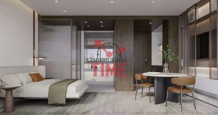 Apartamento com 1 suíte à venda no Ed. Turin no bairro Água Verde