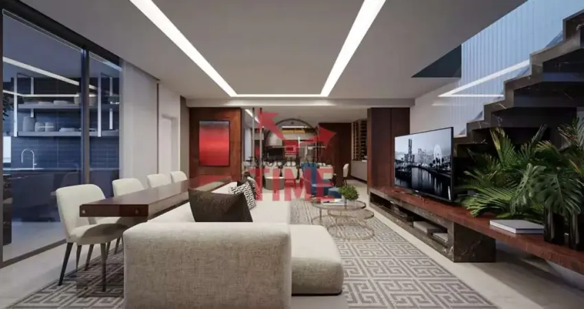 Apartamento duplex com 3 suítes à venda  na casa milano no bigorrilho