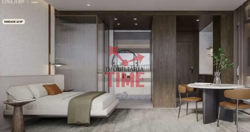 Apartamento com 1 suíte à venda no ed. turin no bairro água verde