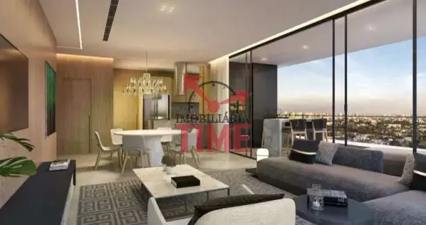 Apartamento com 3 suítes à venda na casa milano no bigorrilho