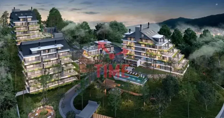 Apartamento com 2 suítes à venda no riserva lago negro no bairro planalto