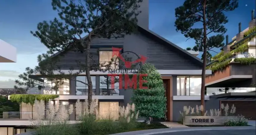 Apartamento com 1 suíte à venda no riserva lago negro no bairro planalto