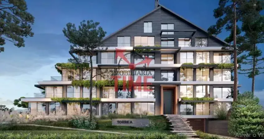 Apartamento com 2 suítes (+ terraço) à venda no riserva lago negro no bairro planalto