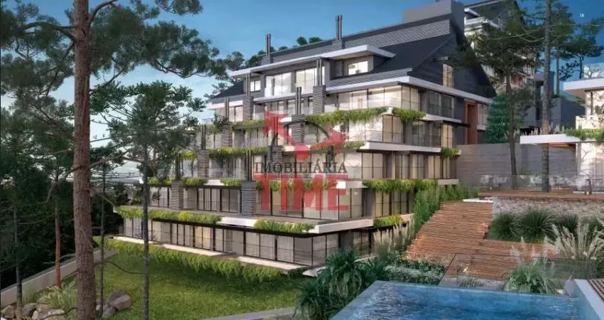 Apartamento com 1 suíte à venda no riserva lago negro no bairro planalto