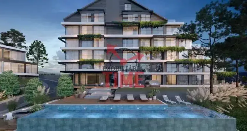 Apartamento com 3 suítes à venda no riserva lago negro no bairro planalto