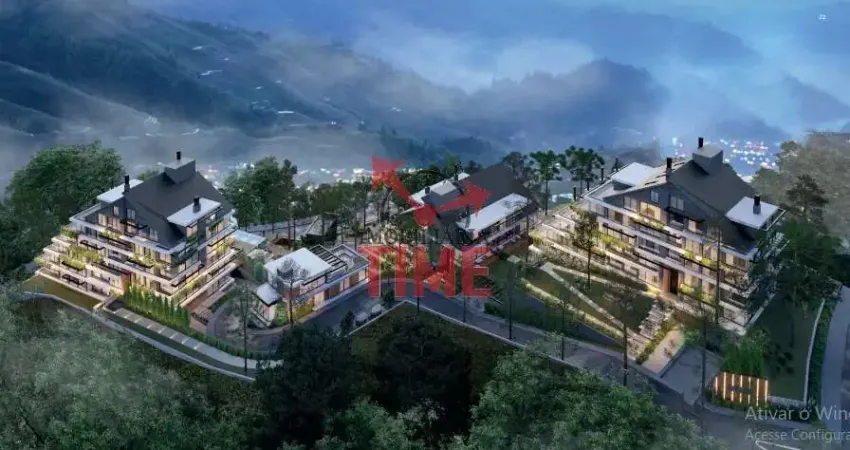 Apartamento com 2 suítes à venda no riserva lago negro no bairro planalto