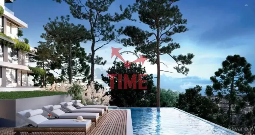 Apartamento com 3 suítes à venda no riserva lago negro no bairro planalto