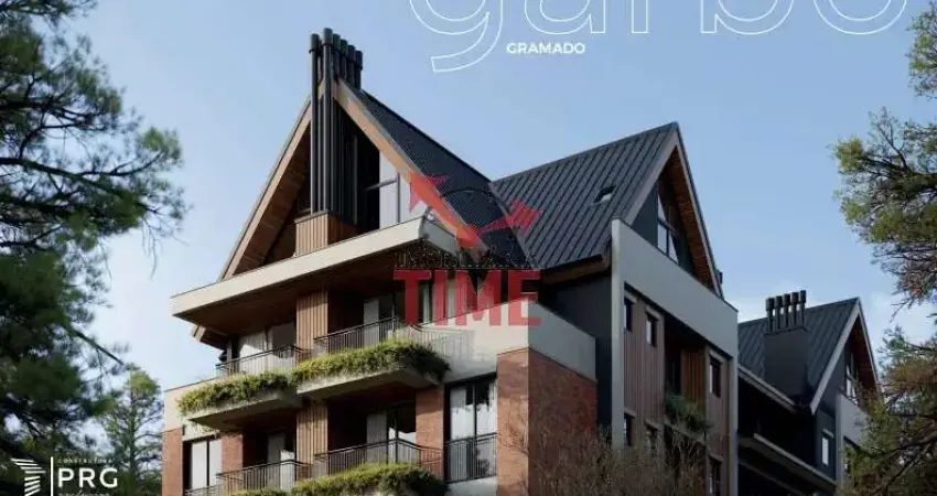Apartamento com 2 quartos (1 suíte) à venda no garbo gramado, centro