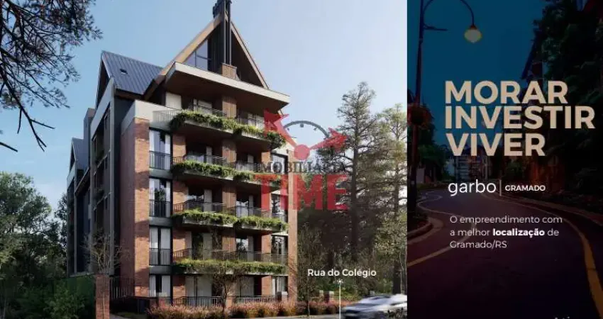 Cobertura com 3 quartos à venda na Rua Eddi Oiagen, 90, Centro, Gramado