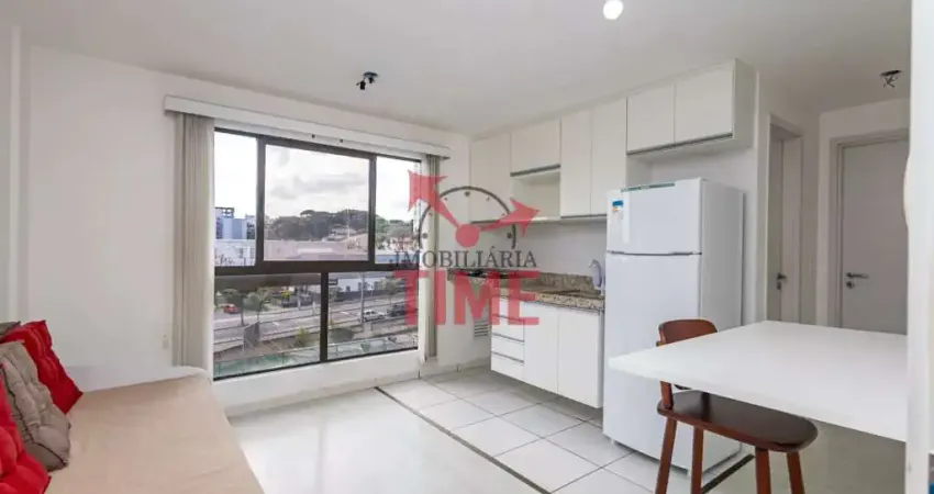 Apartamento com 1 dormitório com 29,0m² no modrian home studio - cabral - bacacheri