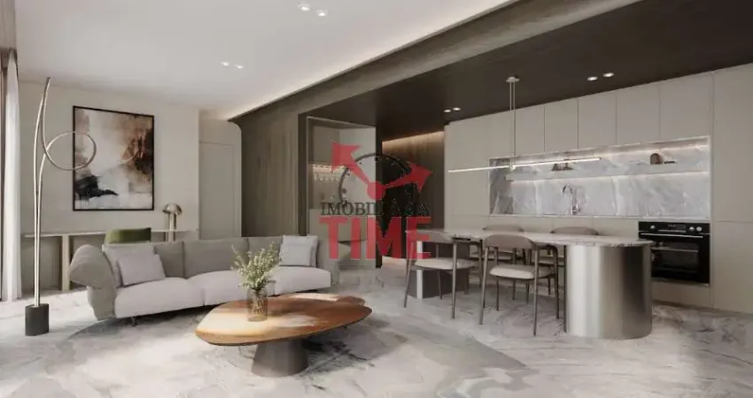 Apartamento com 2 (1 suíte) à venda no lange, turin - ed. turin no bairro água verde