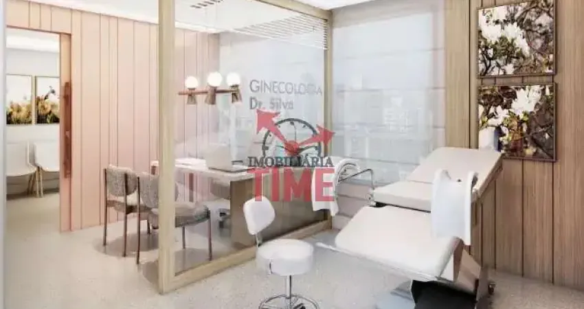 Sala comercial para consultório à venda no human batel, centro