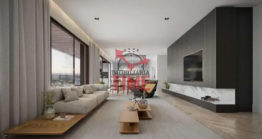 Apartamento com 4 suítes à venda no oás barigui no bairro bigorrilho