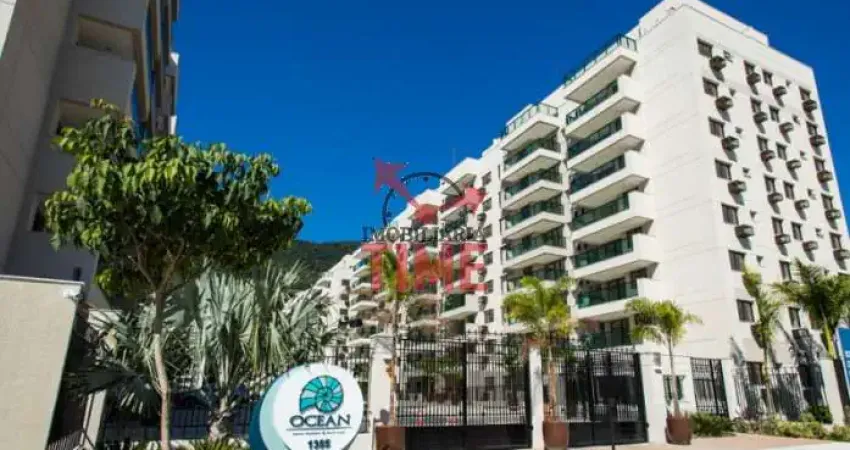 Cobertura/duplex com 3 quartos (2 suítes) à venda no ocean pontal residence - ed. maldivas no recreio dos bandeirantes