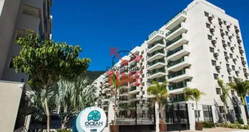 Cobertura/duplex com 3 quartos (2 suítes) à venda no ocean pontal residence - ed. maldivas no recreio dos bandeirantes