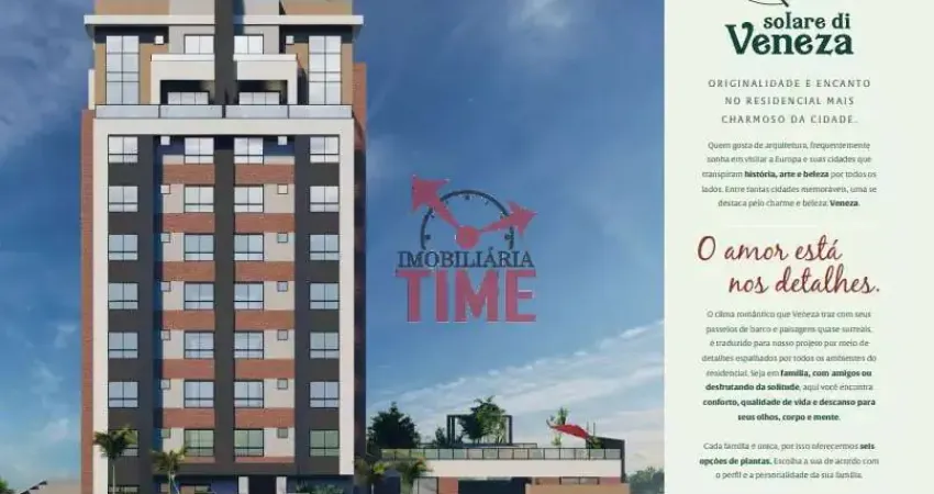 Apartamento com 3 quartos (1 suíte) à venda no solare di veneza no bairro bacacheri