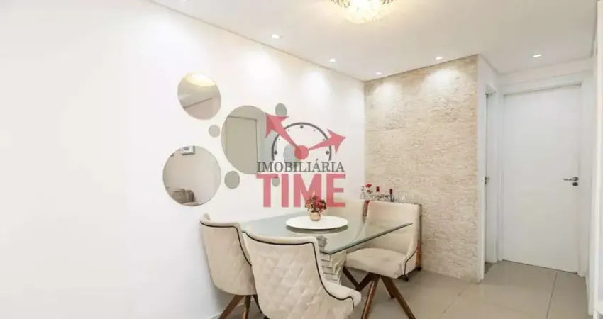 Apartamento com 2 dormitórios à venda com 54,00m² no atual morada atuba