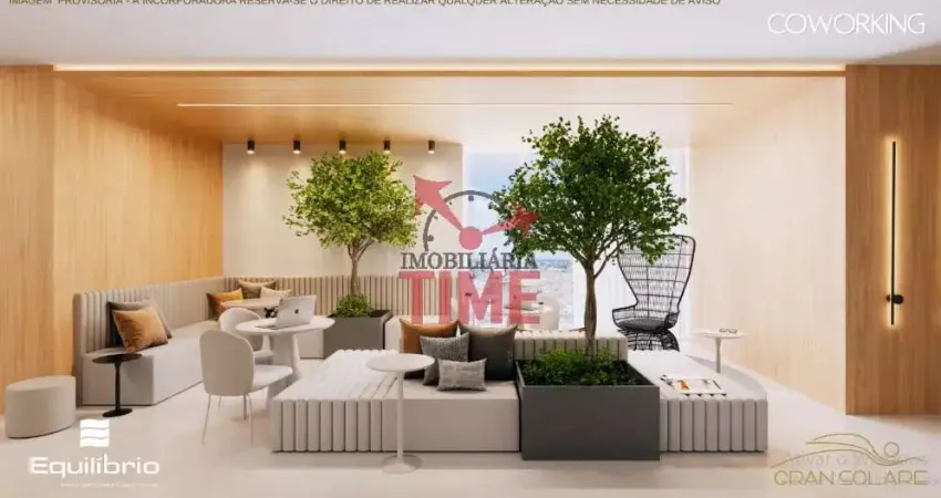 Cobertura/duplex com 2 suítes à venda no gran solare residenziale no bairro cristo rei