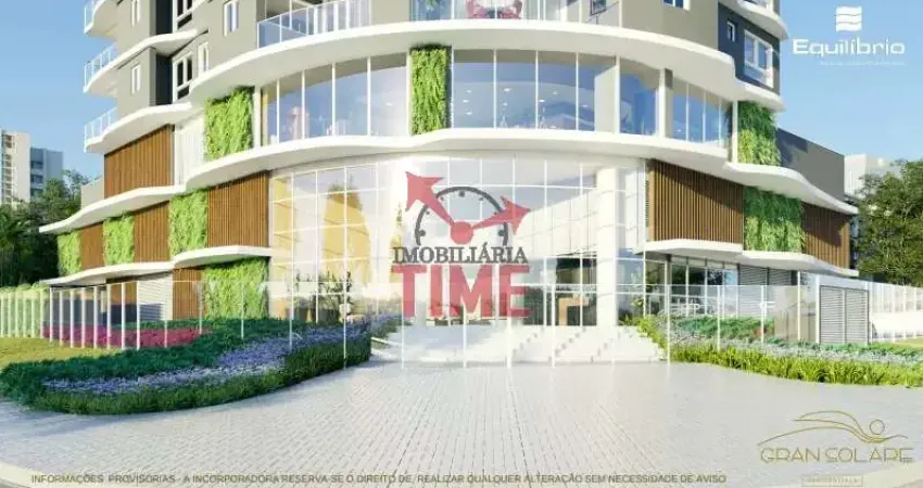 Apartamento com 2 suítes à venda no gran solare residenziale no bairro cristo rei