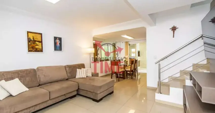 Sobrado mobiliado à venda no cajuru curitiba – porteira fechada em condomínio fechado com lazer e segurança