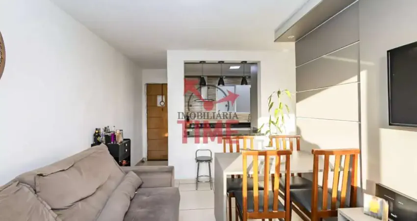 Apartamento com 3 dormitórios à venda com 53,00m² no campo comprido