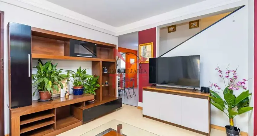 Casa duplex  3 quartos  1 suíte e ático à venda no bacacheri - curitiba