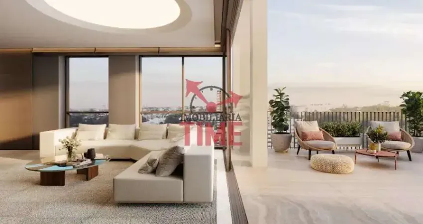 Cobertura duplex com 4 suítes à venda no the pineyards no bairro cabral