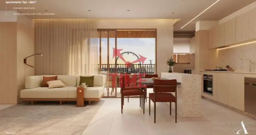 Apartamento com 2 suíte à venda no condomínio alta no bairro mercês