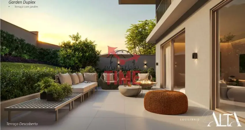 Garden suspenso com 3 suítes à venda no condomínio alta no bairro mercês