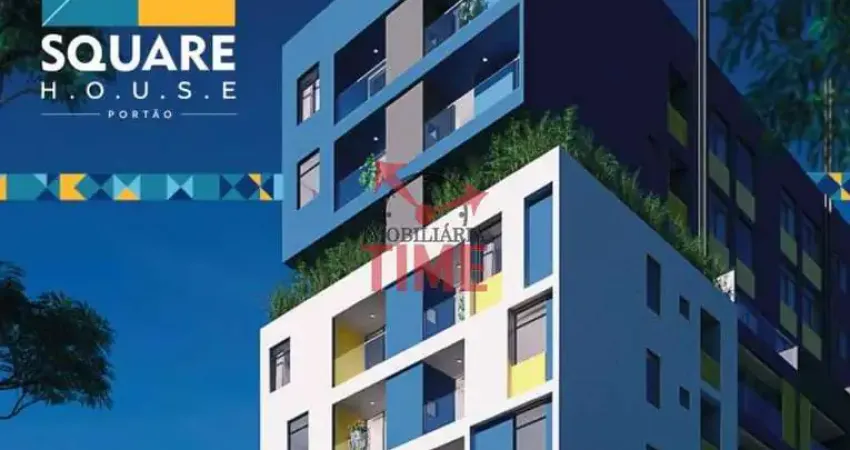 Apartamento com 1 dormitório à venda com 45,00m² no square house portão