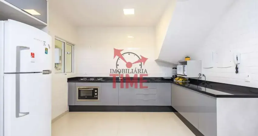 Casa sobrado condomínio fechado  3 quartos área gourmet e lazer completo - santa cândida