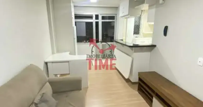 Apartamento centro curitiba - 1 quarto - sala e cozinha - banheiro - 1 vaga coberta - ao lado da fae