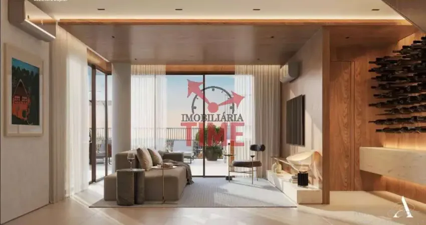 Cobertura duplex com 3 suítes à venda no alta no bairro mercês