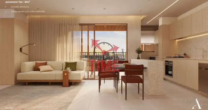 Apartamento com 2 quartos à venda na Rua Visconde do Rio Branco, 87, Mercês, Curitiba