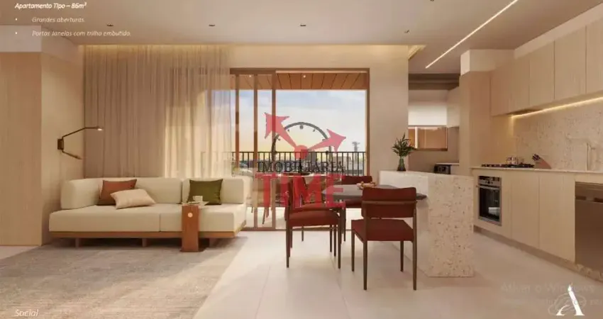 Apartamento com 2 quartos à venda na Rua Visconde do Rio Branco, 87, Mercês, Curitiba