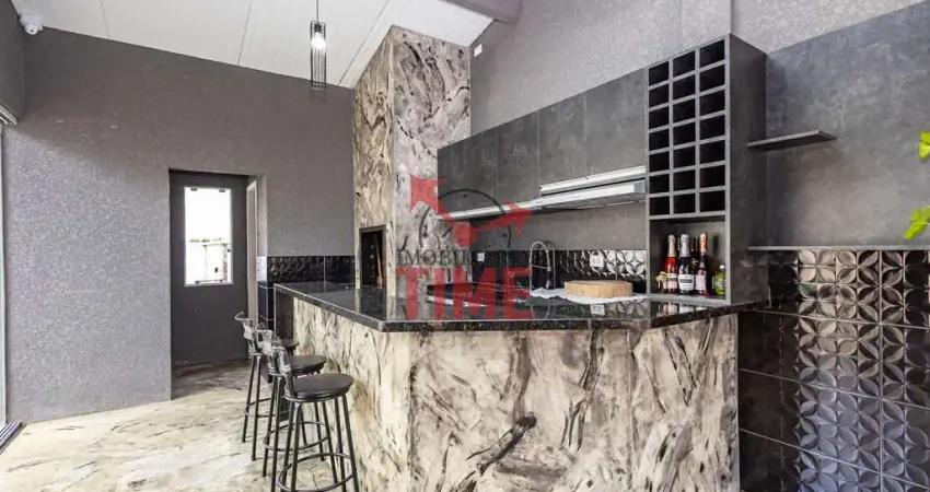 Casa térrea com jardim e espaço gourmet em almirante tamandaré – região metropolitana de curitiba