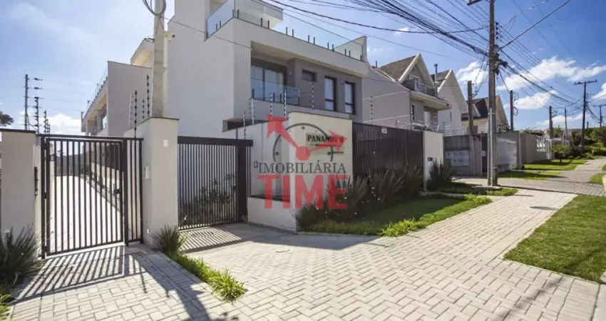 Casa  sobrado 3 quartos 1 suite 2 vagas à venda no santa felicidade - curitiba