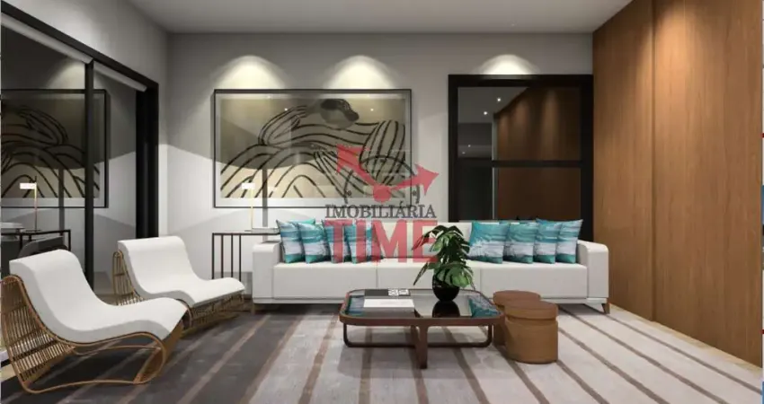 Apartamento 77m2 área privativa | 2 quartos com 1 suíte | 1 vaga | agua verde