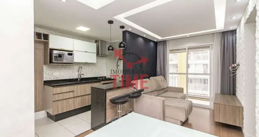 Apartamento com 2 dormitórios - 67,00m² - vaga coberta no condominio clube viva vida capão raso